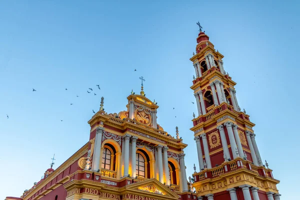 San Francisco Church Salta Argentina — Stock Photo, Image