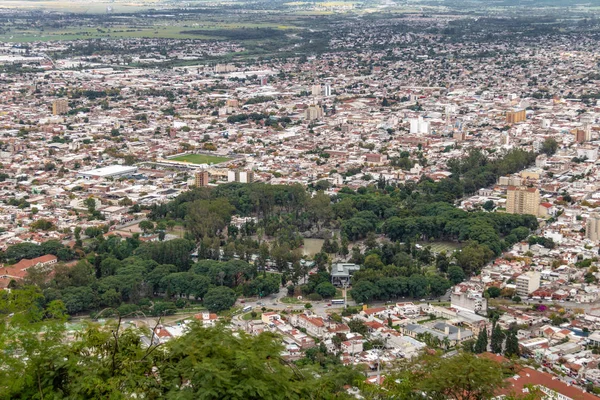 Vista Aérea Cidade Salta Salta Argentina — Fotografia de Stock