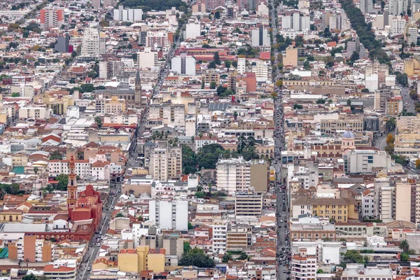 Vista Aérea Ciudad Salta Salta Argentina — Foto de Stock