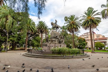 Plaza 9 de Julio Square - Salta, Argentina