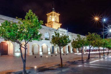 Salta Cabildo at night - Salta, Argentina