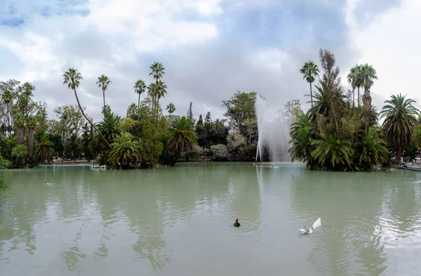 Lago Parque San Martín Salta Argentina — Foto de Stock