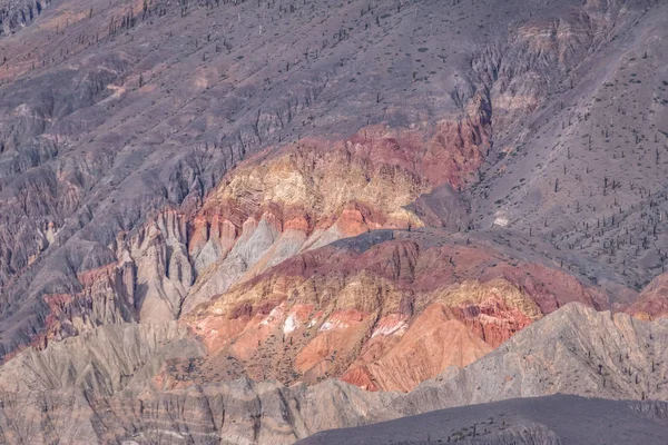 Quebrada Del Toro Berge Nördlichen Salta Puna Quebrada Del Toro — Stockfoto