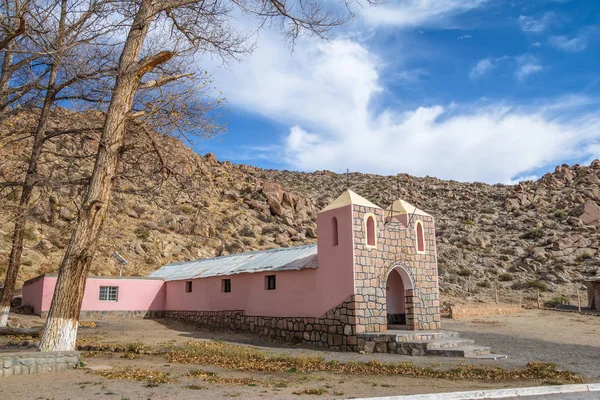 Santa Rosa Lima Chapel Santa Rosa Tastil Salta Argentina — Stok fotoğraf