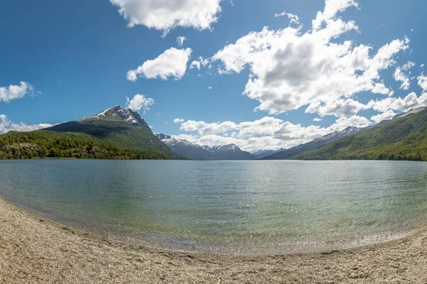 Lac Roca Parc National Terre Feu Patagonie Ushuaia Terre Feu — Photo