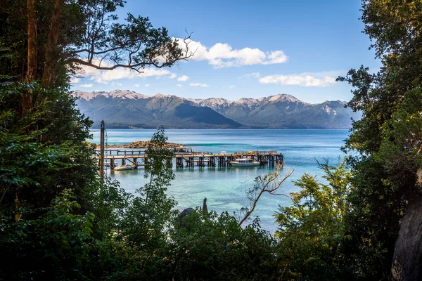 Skele Arrayanes Milli Parkı Villa Angostura Patagonia Arjantin — Stok fotoğraf