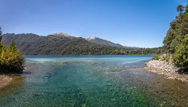 Correntoso Lake Villa Angostura Patagonia Argentina — 图库照片