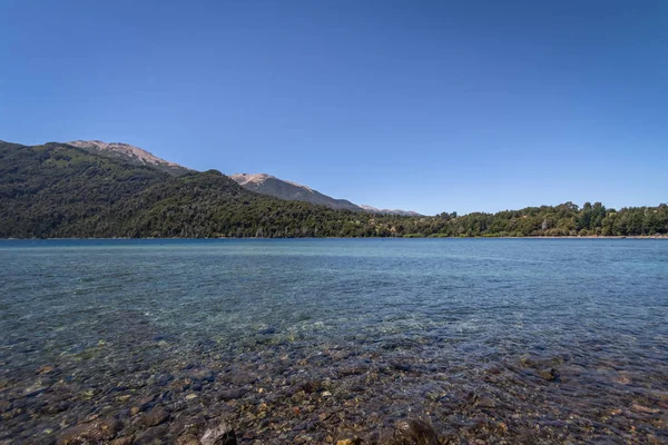 Correntoso Gölü Villa Angostura Patagonya Arjantin — Stok fotoğraf