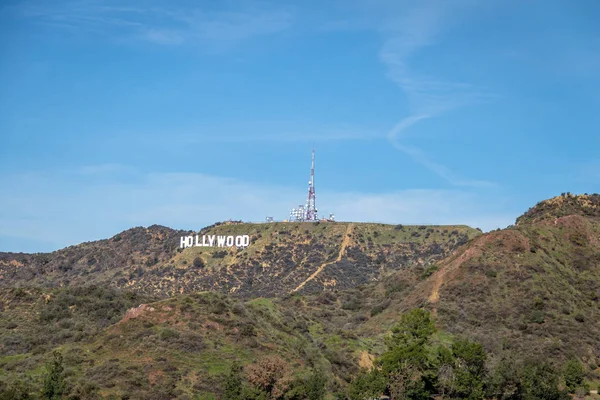 Los Angeles Usa January 2017 Hollywood Sign Los Angeles California — Stock Photo, Image