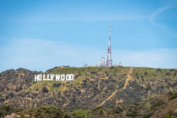 Los Angeles Usa January 2017 Hollywood Sign Los Angeles California — Stock Photo, Image