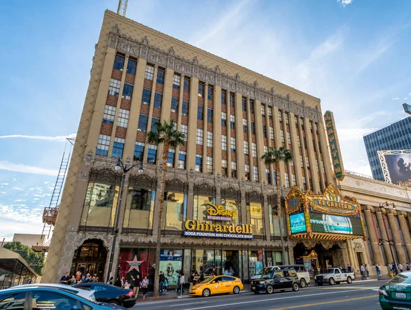 ハリウッド ロサンゼルス カリフォルニア州 アメリカ合衆国のロサンゼルス アメリカ合衆国 2017 キャピタン劇場 — ストック写真