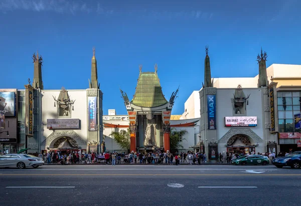 Los Angeles Usa Januari 2017 Grauman Chinese Theater Hollywood Boulevard — Stockfoto