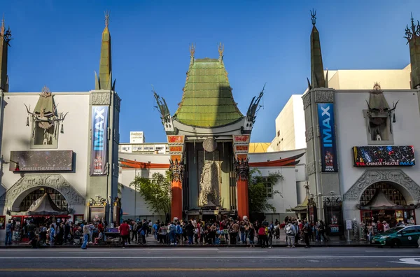 Los Angeles Usa January 2017 Grauman Chinese Theater Hollywood Boulevard — Stock Photo, Image