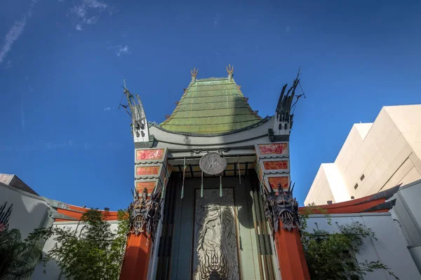 Los Angeles Usa January 2017 Grauman Chinese Theater Hollywood Boulevard — Stock Photo, Image