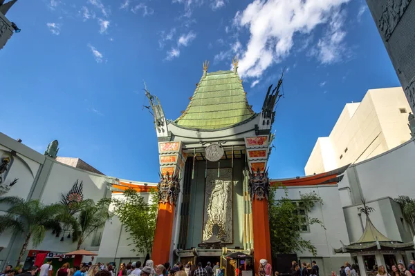 Los Angeles Usa January 2017 Grauman Chinese Theater Hollywood Boulevard — Stock Photo, Image