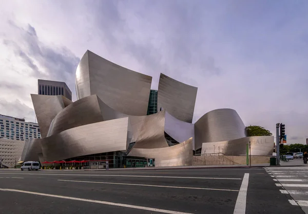 Los Ángeles Estados Unidos Enero 2017 Walt Disney Concert Hall — Foto de Stock