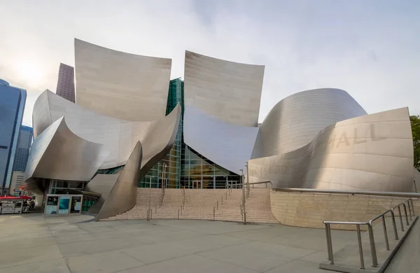 Los Ángeles Estados Unidos Enero 2017 Walt Disney Concert Hall — Foto de Stock