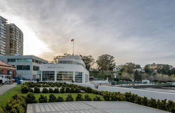 San Francisco Estados Unidos Diciembre 2016 Museo Marítimo San Francisco — Foto de Stock