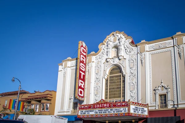 San Francisco Eua Dezembro 2016 Castro Theater São Francisco Califórnia — Fotografia de Stock