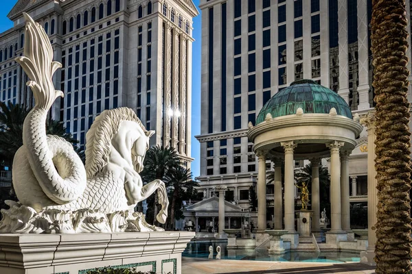 Las Vegas Usa นวาคม 2016 Pool Caesars Palace Hotel Casino — ภาพถ่ายสต็อก