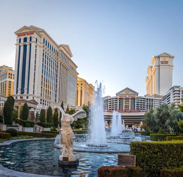 Las Vegas Usa นวาคม 2016 Caesars Palace Hotel และคาส — ภาพถ่ายสต็อก