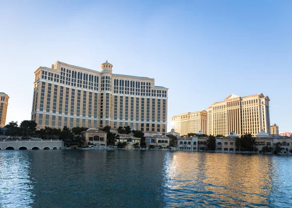 Las Vegas สหร ฐอเมร นวาคม 2016 Bellagio Hotel Casino — ภาพถ่ายสต็อก