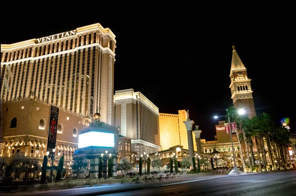 Las Vegas Usa นวาคม 2016 Las Vegas Strip และ Venetian — ภาพถ่ายสต็อก