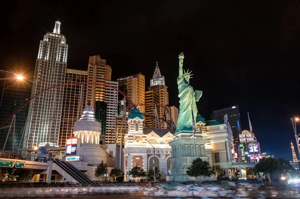 Las Vegas Usa Prosince 2016 New York New York Hotel — Stock fotografie