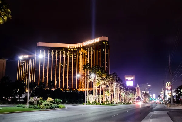 Las Vegas Diciembre 2016 Strip Mandalay Bay Hotel Casino Por — Foto de Stock