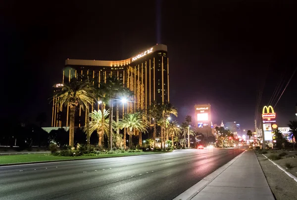 Las Vegas Usa Dezember 2016 Hotel Und Casino Der Nacht — Stockfoto