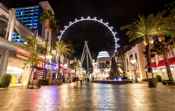Las Vegas Usa นวาคม 2016 High Roller Ferris Wheel Linq — ภาพถ่ายสต็อก