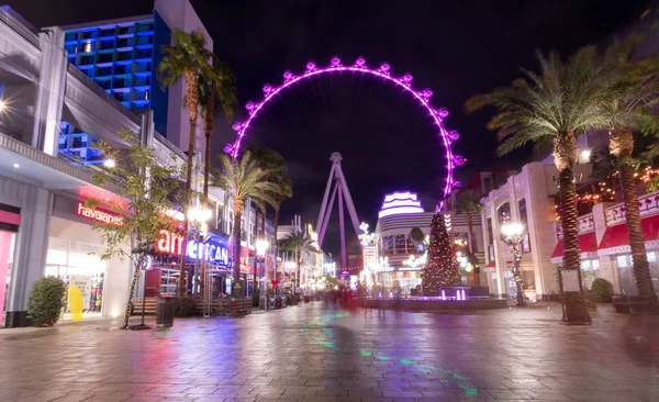 Las Vegas Usa December 2016 High Roller Ferris Wheel Linq — Stock fotografie