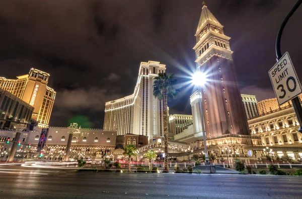 Las Vegas Usa December 2016 Las Vegas Strip Venetian Hotel — Stock Photo, Image