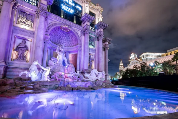 Las Vegas Usa นวาคม 2016 เทรว าลองท Caesars Palace Hotel — ภาพถ่ายสต็อก