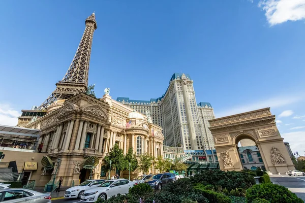 Las Vegas Usa December 2016 Paris Hotel Casino — Stock Photo, Image