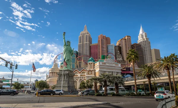 Las Vegas Estados Unidos Diciembre 2016 New York New York — Foto de Stock