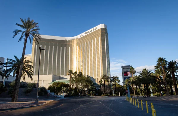 Las Vegas Verenigde Staten December 2016 Mandalay Bay Hotel Casino — Stockfoto