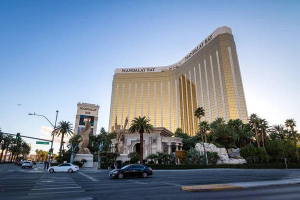 Las Vegas Usa Grudnia 2016 Roku Mandalay Bay Hotel Casino — Zdjęcie stockowe