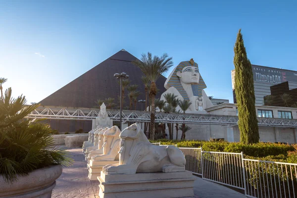 Las Vegas Usa นวาคม 2016 Luxor Hotel Casino — ภาพถ่ายสต็อก