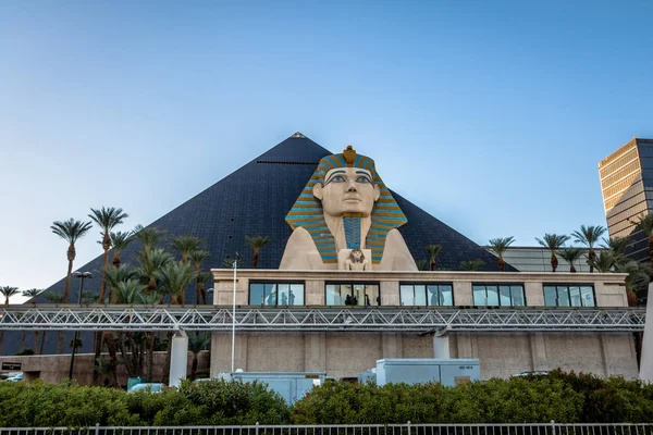 Las Vegas Usa Desember 2016 Luxor Hotel Casino – stockfoto