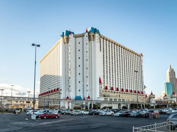 Las Vegas Usa นวาคม 2016 Excalibur Hotel Casino — ภาพถ่ายสต็อก
