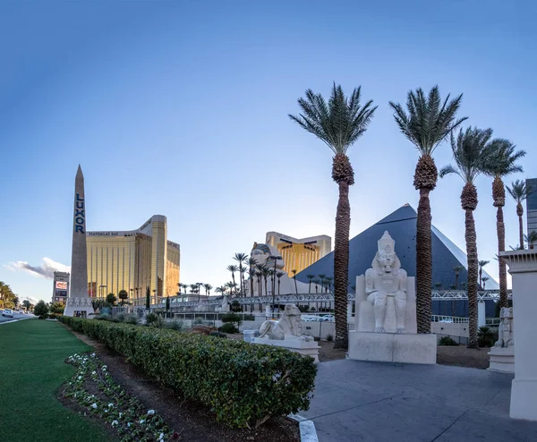 Las Vegas Usa นวาคม 2016 Luxor Hotel Casino — ภาพถ่ายสต็อก