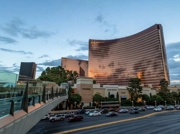 Las Vegas Usa นวาคม 2016 โรงแรมว และคาส โนตอนพระอาท — ภาพถ่ายสต็อก