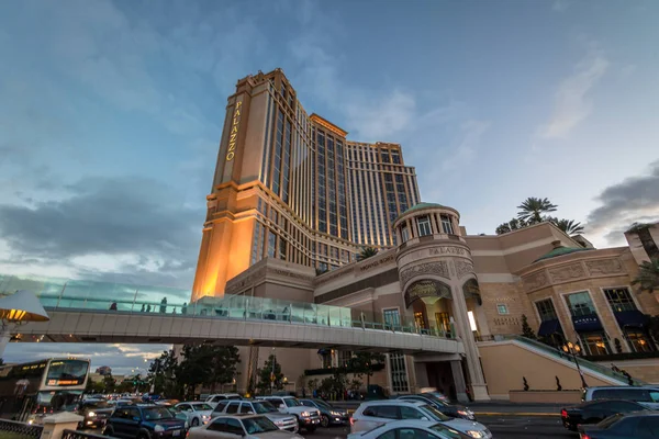 Las Vegas Verenigde Staten December 2016 Palazzo Hotel Casino Bij — Stockfoto