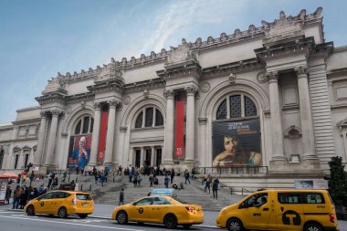 NEW YORK, USA - December 06, 2016:  Metropolitan Museum of Art i