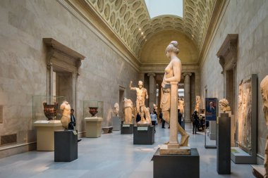 NEW YORK, USA - December 06, 2016:  Metropolitan Museum of Art i