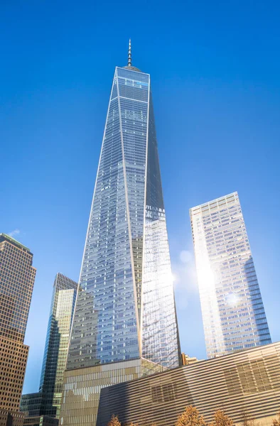 New York Usa December 2016 One World Trade Center — Stock Photo, Image