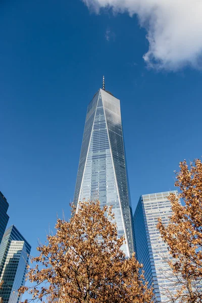 New York Verenigde Staten December 2016 One World Trade Center — Stockfoto