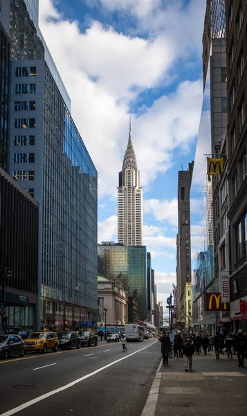 New York Usa December 2016 42Nd Street Manhattan — Stock Photo, Image
