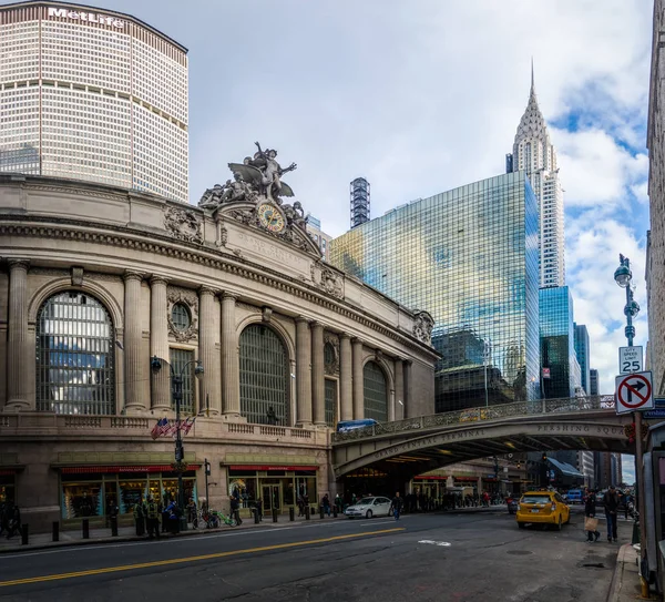 New York Usa December 2016 Grand Central Terminal — Stock Photo, Image